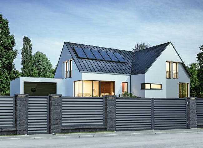 Brama łamana Kreta 4x1,5 m automat Polbram