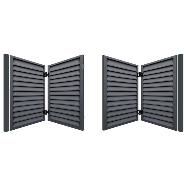 Brama łamana Kreta 4x1,5 m automat Polbram