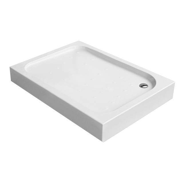Brodzik do kabiny prysznicowej Comfo 100 x 80 x 16/5 Schedpol