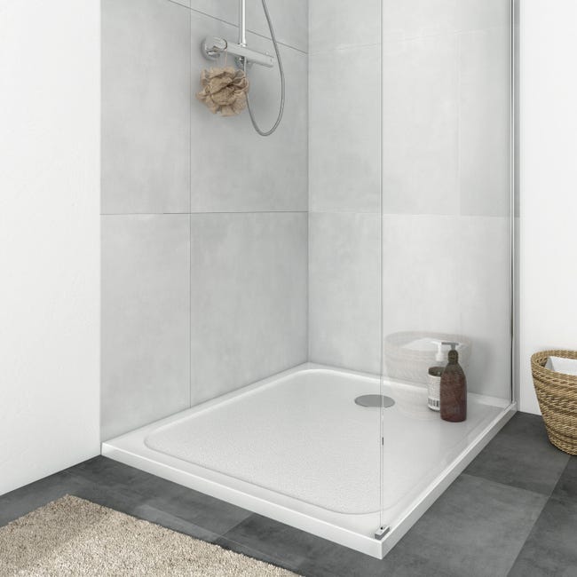 Brodzik do kabiny prysznicowej Easy 80 x 100 Sensea