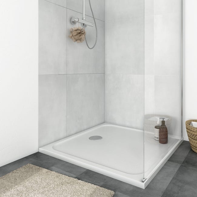 Brodzik do kabiny prysznicowej Easy 90 x 90 Sensea