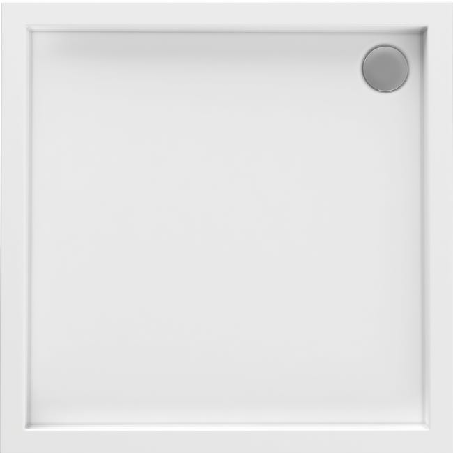 Brodzik do kabiny prysznicowej Frigo 80 x 80 cm Sensea