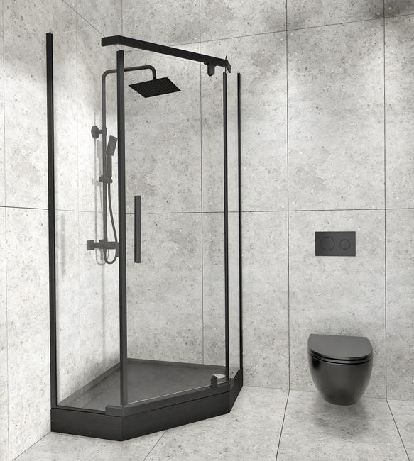 Brodzik do kabiny prysznicowej Frigo 80 x 80 x 12 cm Sensea