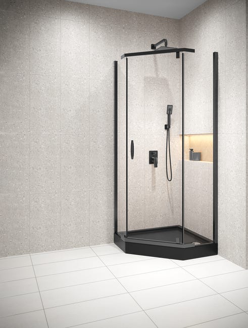 Brodzik do kabiny prysznicowej Frigo 80 x 80 x 12 cm Sensea