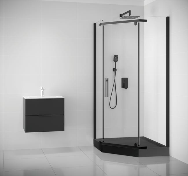 Brodzik do kabiny prysznicowej Frigo 80 x 80 x 12 cm Sensea