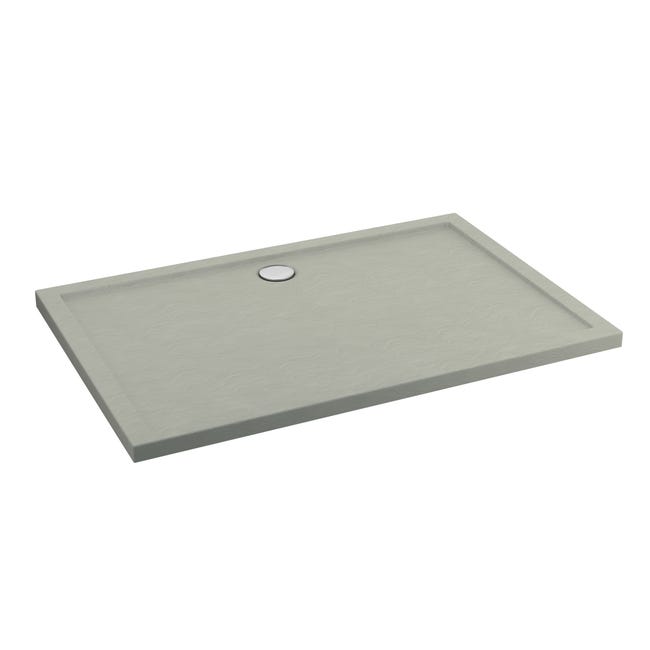 Brodzik do kabiny prysznicowej płaski 80 X 100 Ipsilon Sensea