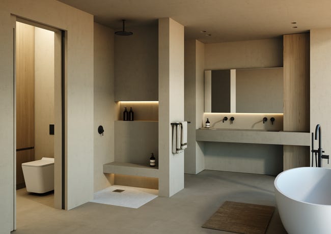 Brodzik do kabiny prysznicowej płaski Balans 90 X 90 X 3.5 Schedpol