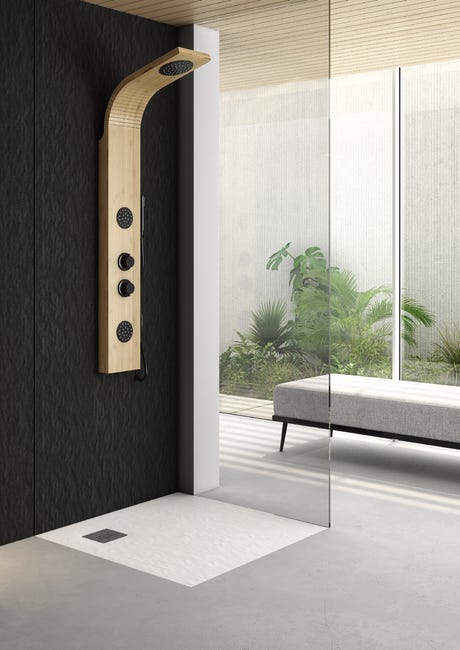 Brodzik do kabiny prysznicowej płaski Balans 90 X 90 X 3.5 Schedpol