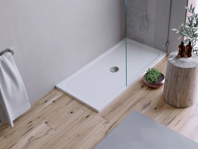 Brodzik do kabiny prysznicowej płaski Easy 70 x 140 cm Sensea