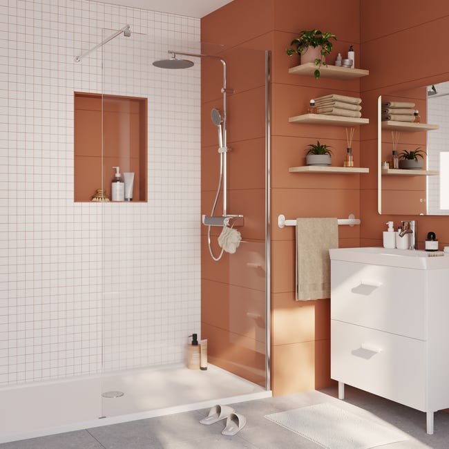 Brodzik do kabiny prysznicowej płaski Easy 70 x 160 Sensea