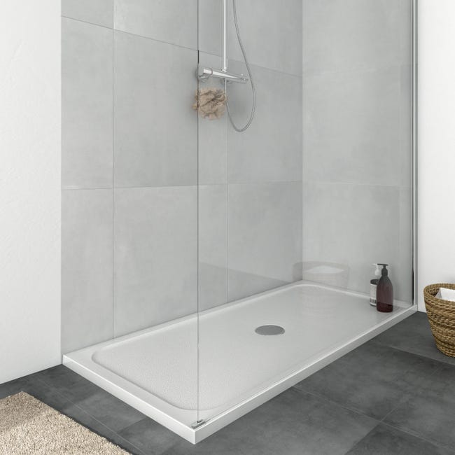 Brodzik do kabiny prysznicowej płaski Easy 70 x 160 Sensea