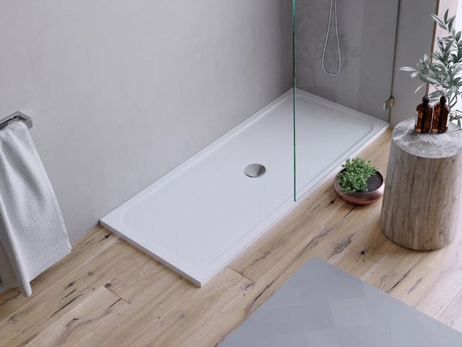 Brodzik do kabiny prysznicowej płaski Easy 70 x 160 cm Sensea