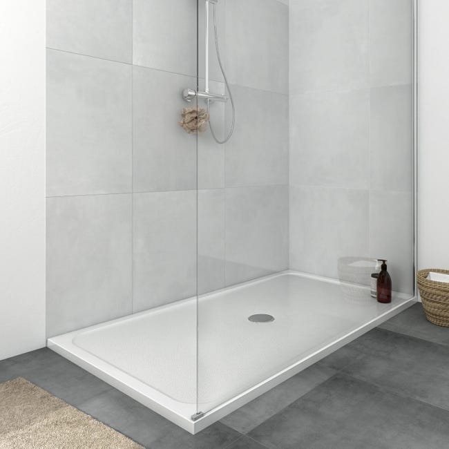 Brodzik do kabiny prysznicowej płaski Easy 70 x 170 cm Sensea