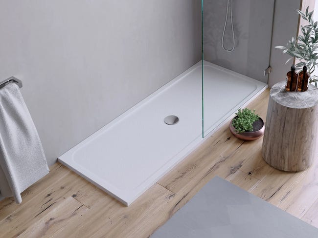Brodzik do kabiny prysznicowej płaski Easy 70 x 170 cm Sensea