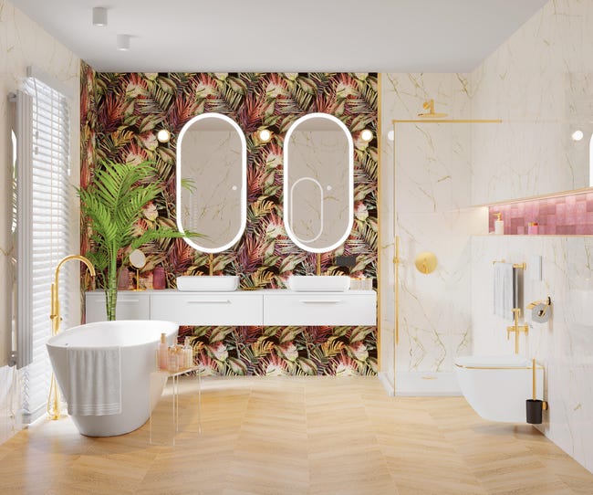 Brodzik do kabiny prysznicowej płaski Easy 80 x 100 cm Sensea