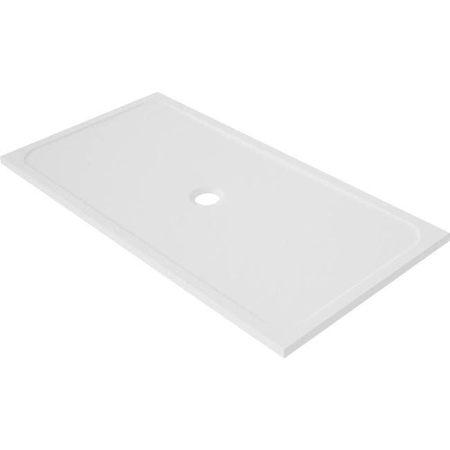 Brodzik do kabiny prysznicowej płaski Easy 80 x 160 cm Sensea