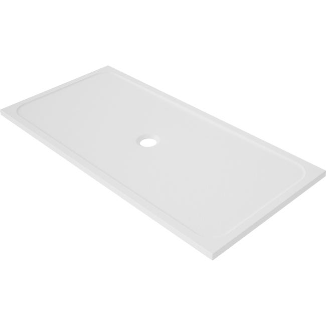 Brodzik do kabiny prysznicowej płaski Easy 80 x 170 cm Sensea