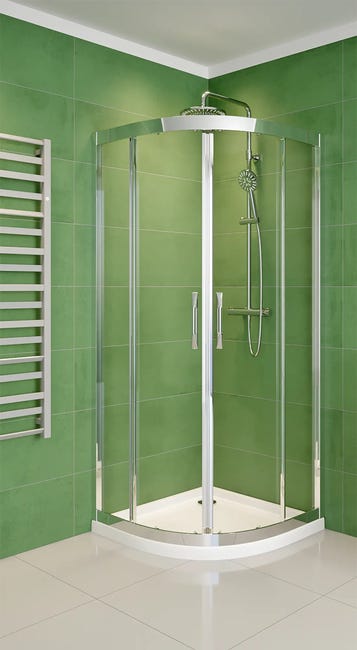 Brodzik do kabiny prysznicowej płaski Easy 80 x 80 cm Sensea