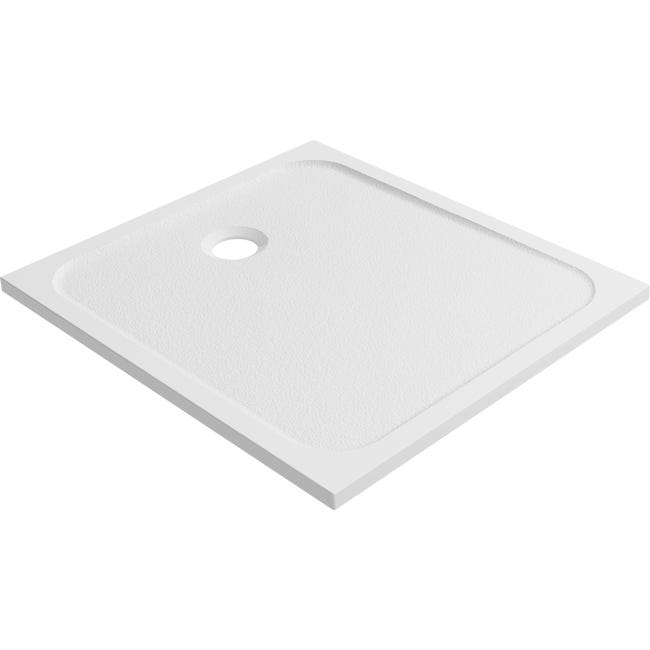 Brodzik do kabiny prysznicowej płaski Easy 80 x 90 Sensea