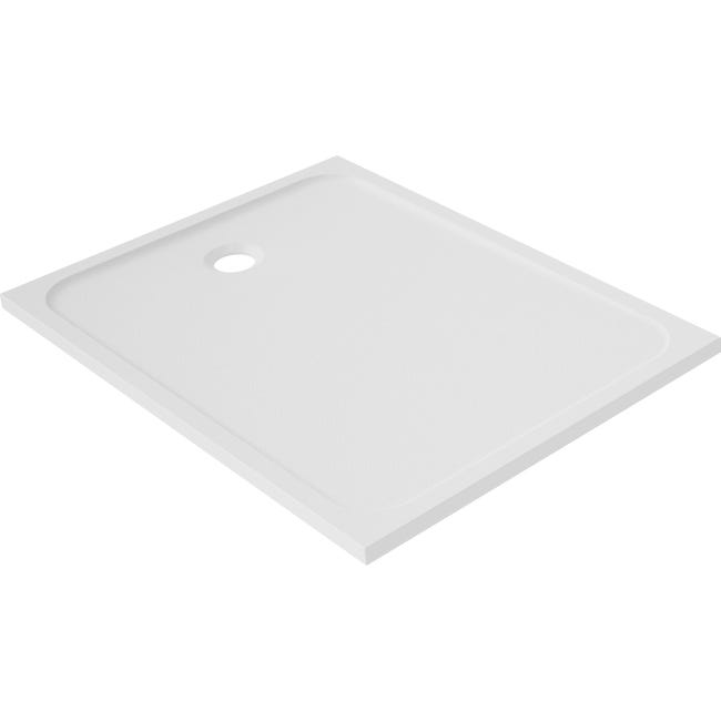 Brodzik do kabiny prysznicowej płaski Easy 90 x 120 cm Sensea