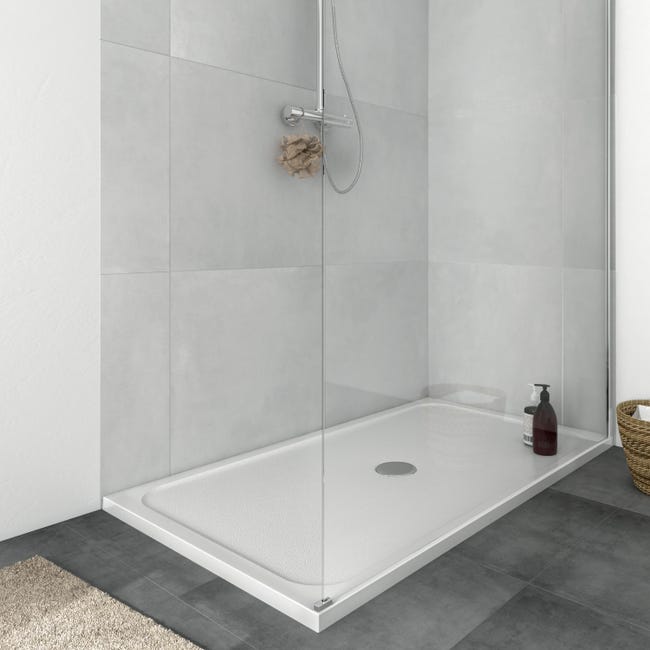 Brodzik do kabiny prysznicowej płaski Easy 90 x 140 Sensea