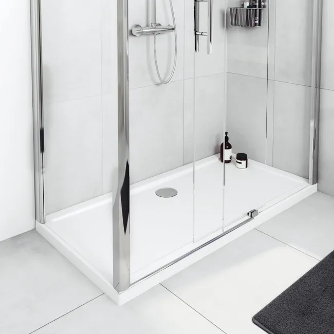 Brodzik do kabiny prysznicowej płaski Essential 70 x 170 x 5/3 Sensea