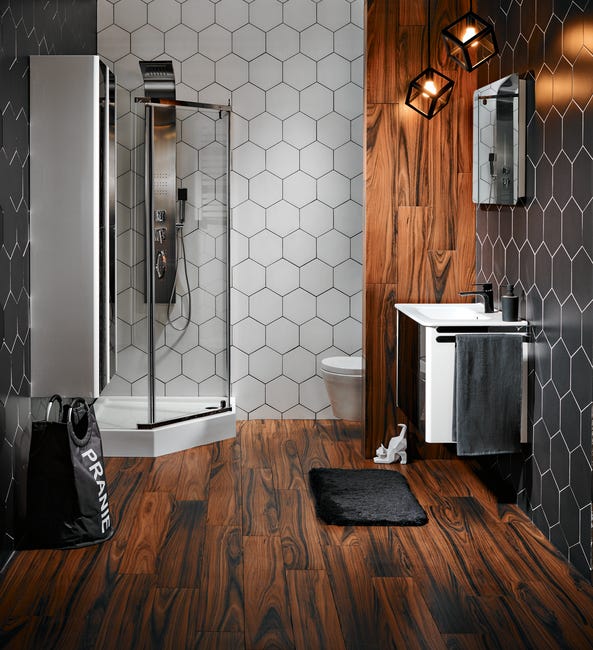 Brodzik do kabiny prysznicowej płaski Frigo 90 x 90 x 12 cm Sensea