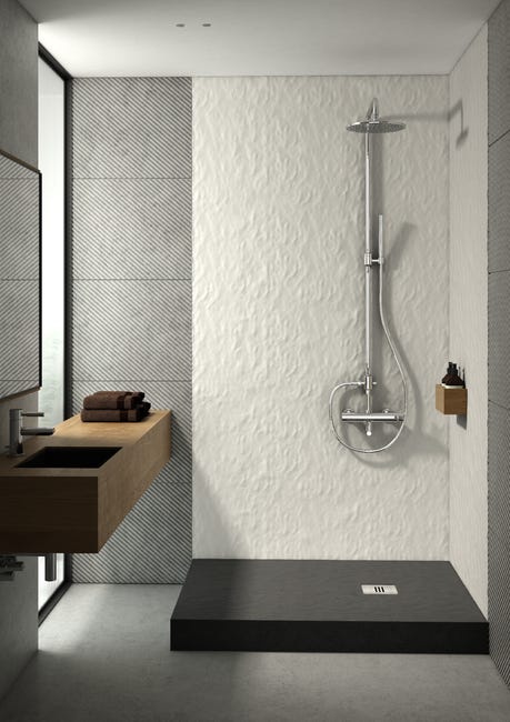 Brodzik do kabiny prysznicowej płaski Integral 80 X 100 X 12 Schedpol