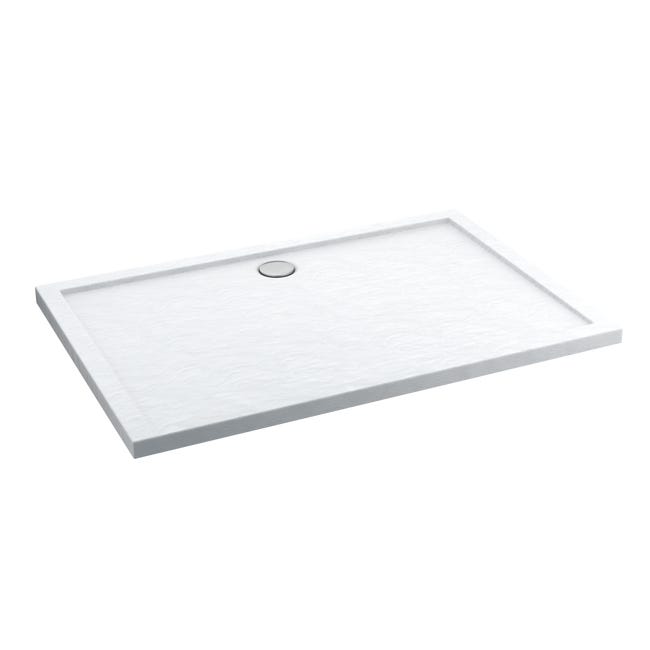 Brodzik do kabiny prysznicowej płaski Ipsilon 90 X 100 Sensea