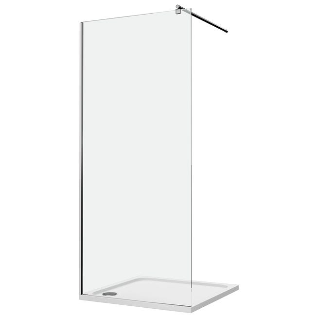 Brodzik do kabiny prysznicowej płaski Ipsilon 90 x 90 cm Sensea