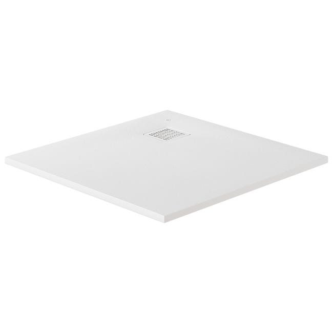 Brodzik do kabiny prysznicowej płaski Terran 80 x 80 cm cm Roca