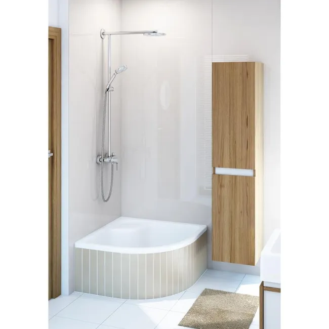 Brodzik do kabiny prysznicowej wysoki Dante 80 x 80 cm Schedpol