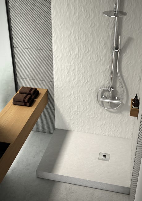 Brodzik do kabiny prysznicowej wysoki Integral 90 x 120 Schedpol