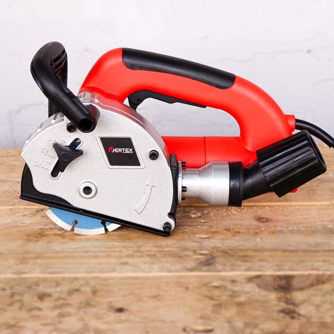 Bruzdownica 125 mm 1320W VBA1320 VERTEX