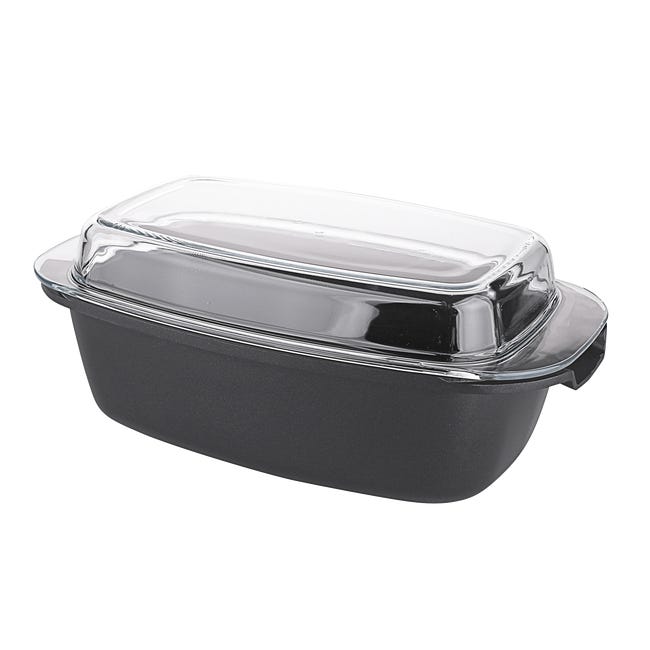 Brytfanna Valdinox Expert 32 x 21cm z żaroodporną pokrywą Altom Design