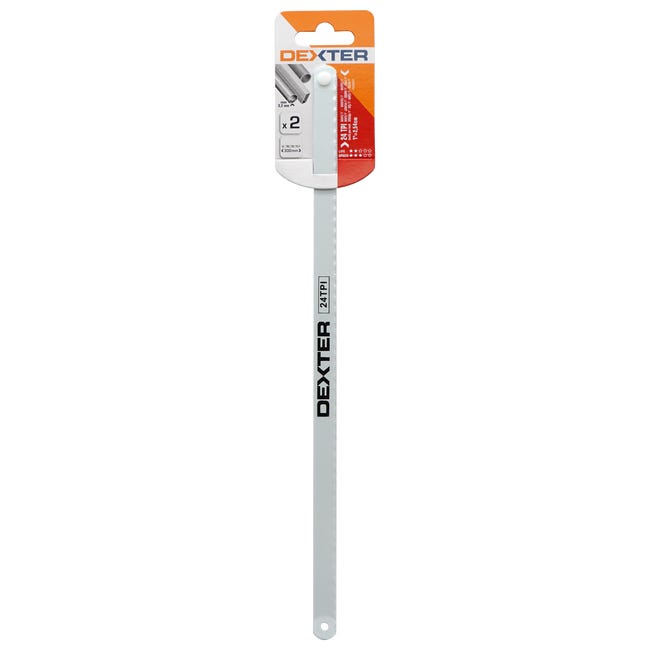 Brzeszczot do metalu 300 mm Carbon 2 szt. Dexter