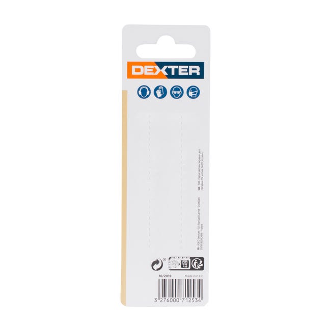 Brzeszczot do wyrzynarki T do ceramiki 5-10 mm ST 2 szt. DEXTER