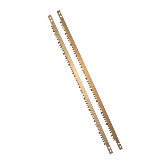 Brzeszczot piły kabłąkowej 53 cm 2szt. do drewna mokrego Geolia