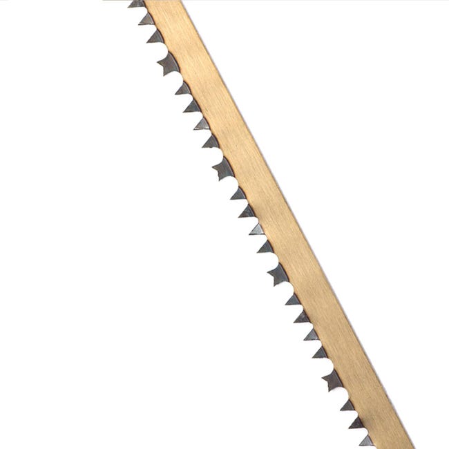 Brzeszczot piły kabłąkowej 53 cm 2szt. do drewna mokrego Geolia