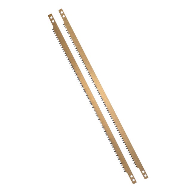 Brzeszczot piły kabłąkowej 53 cm 2szt. do drewna suchego Geolia