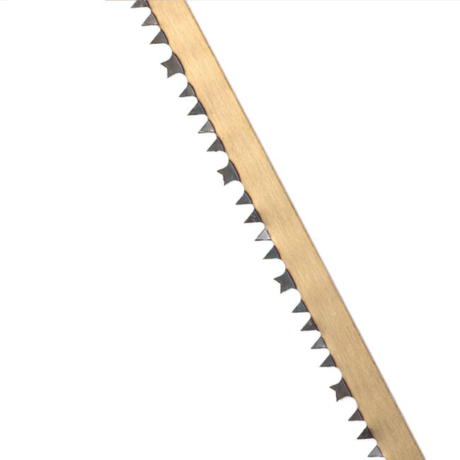 Brzeszczot piły kabłąkowej 76 cm 2szt. do drewna mokrego Geolia