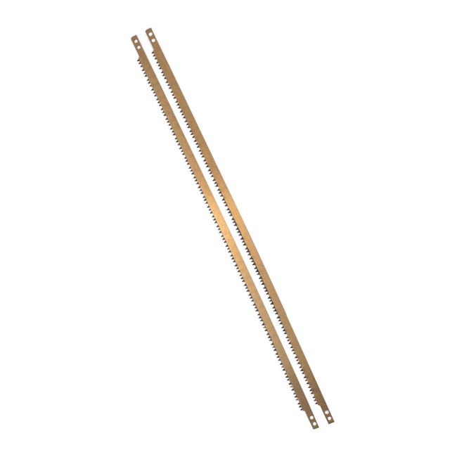 Brzeszczot piły kabłąkowej 76 cm 2szt. do drewna suchego Geolia