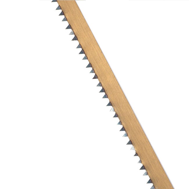 Brzeszczot piły kabłąkowej 76 cm 2szt. do drewna suchego Geolia