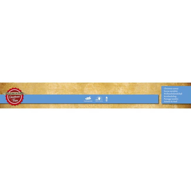 Budka telefoniczna 12cm LED czerwona