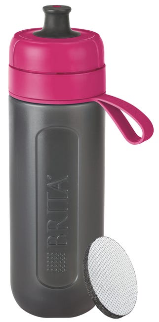 Butelka filtrująca Fill&Go Active 0.6 l różowa Brita