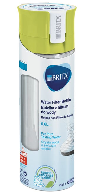 Butelka filtrująca Fill&Go Vital 0.6 l limonka Brita