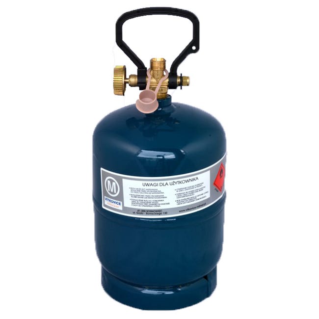 Butla gazowa 1 kg SPAWANA VITKOVICE MILMET