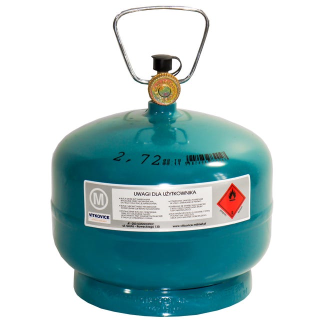Butla gazowa 2 kg SPAWANA VITKOVICE MILMET