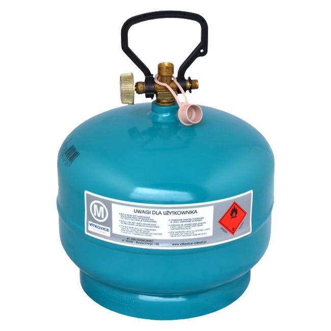 Butla gazowa 2 kg SPAWANA VITKOVICE MILMET