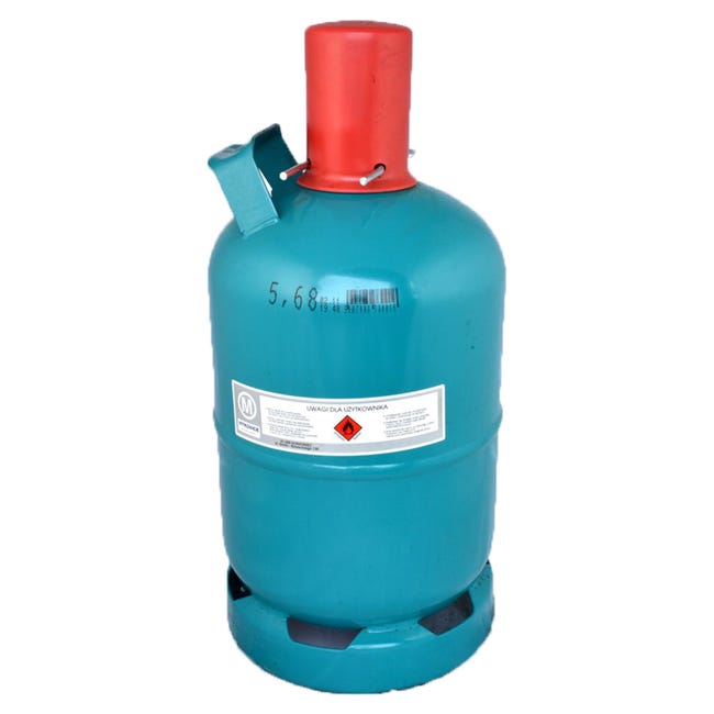 Butla gazowa 5 kg SPAWANA VITKOVICE MILMET